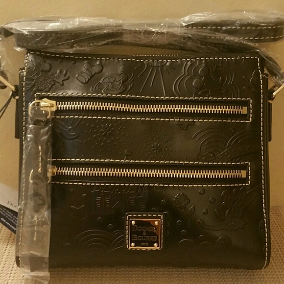 disney parks icons crossbody bag by dooney & bourke